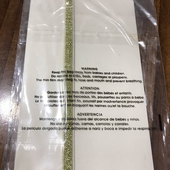 oh baby! Lily Crown Pink / Gold Glitter Adjustable Head Piece - Picture 6 of 7